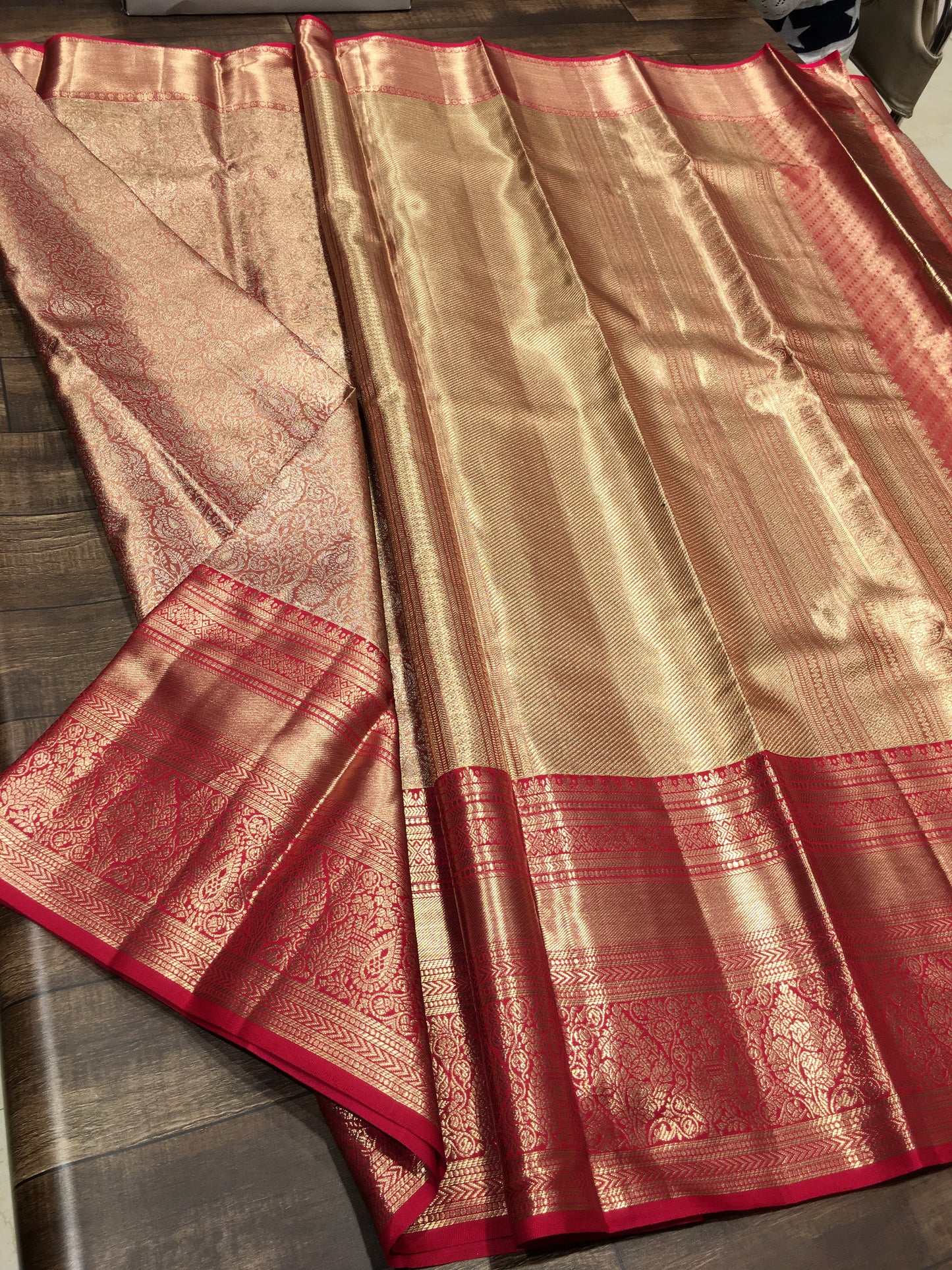 Pure Kanchipuram tissue