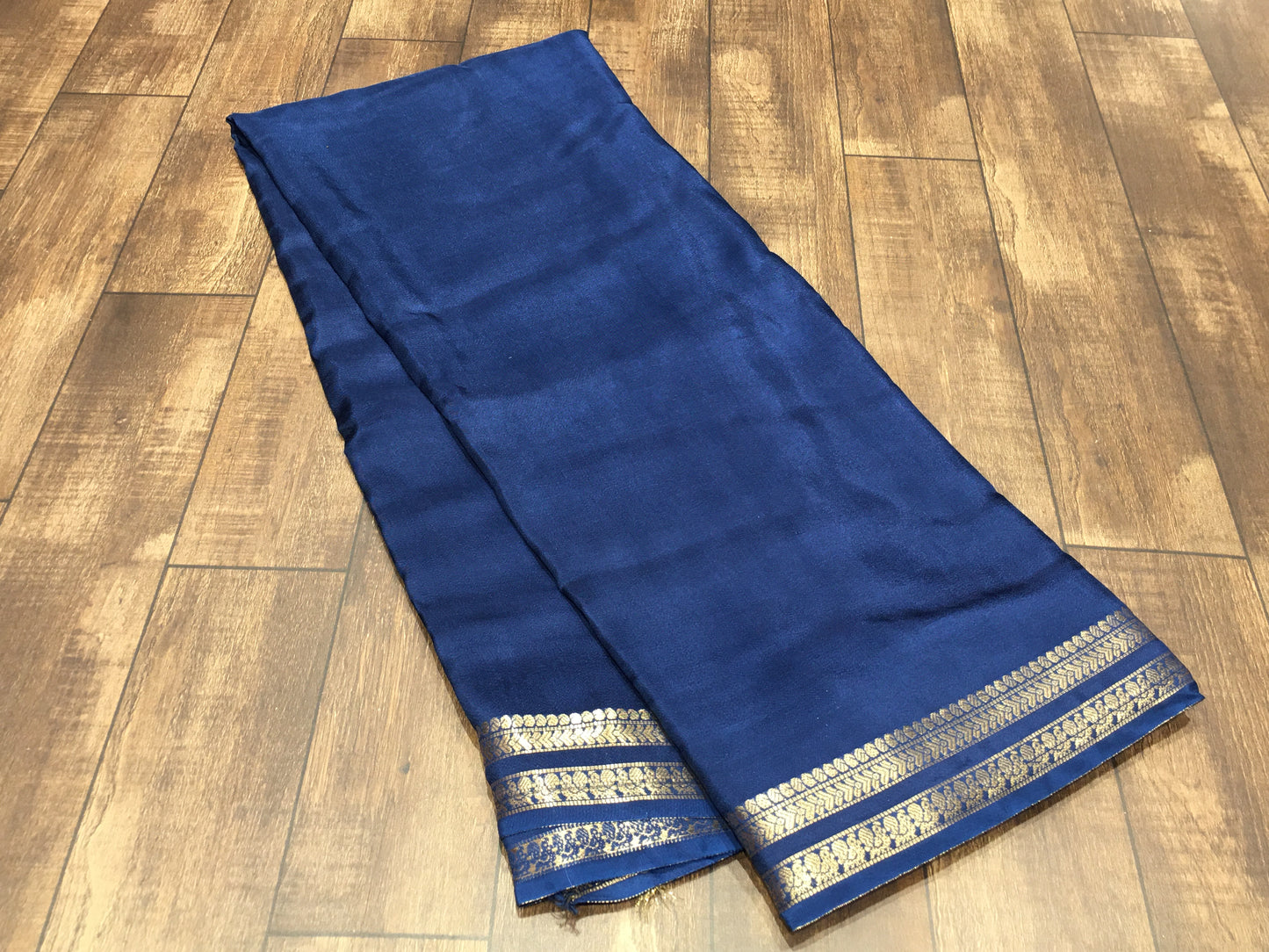 Semi Mysore crape