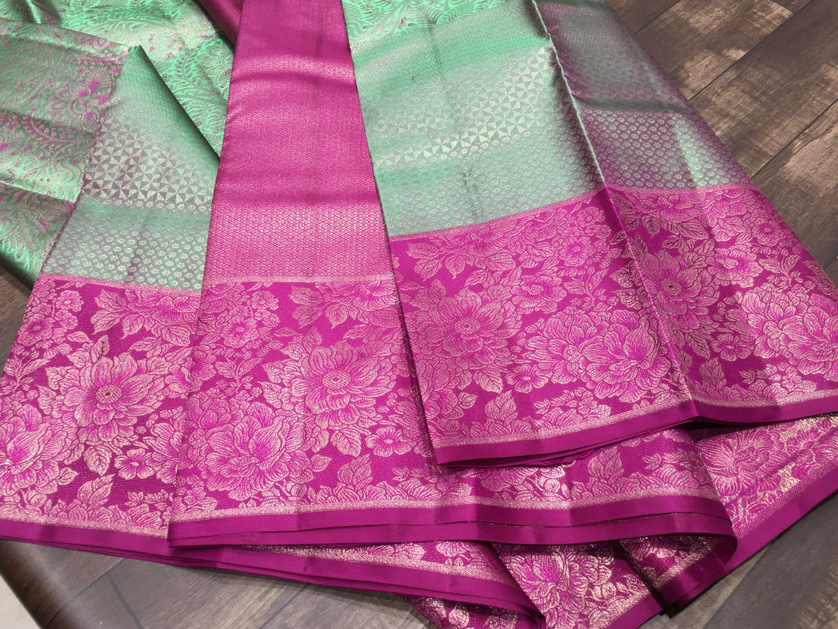 Pure Kanchipuram Silk