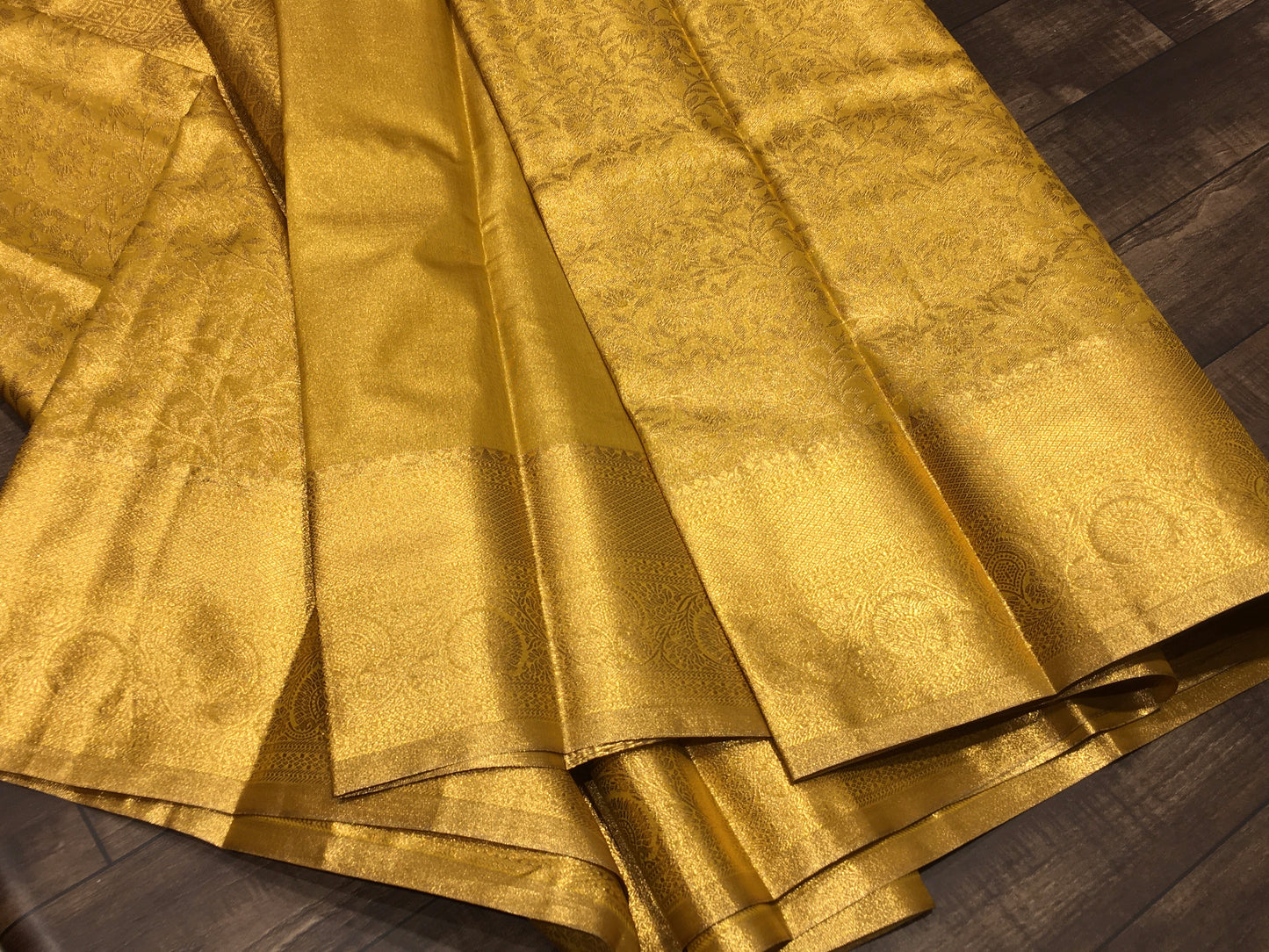 Semi Kanchipuram tissue