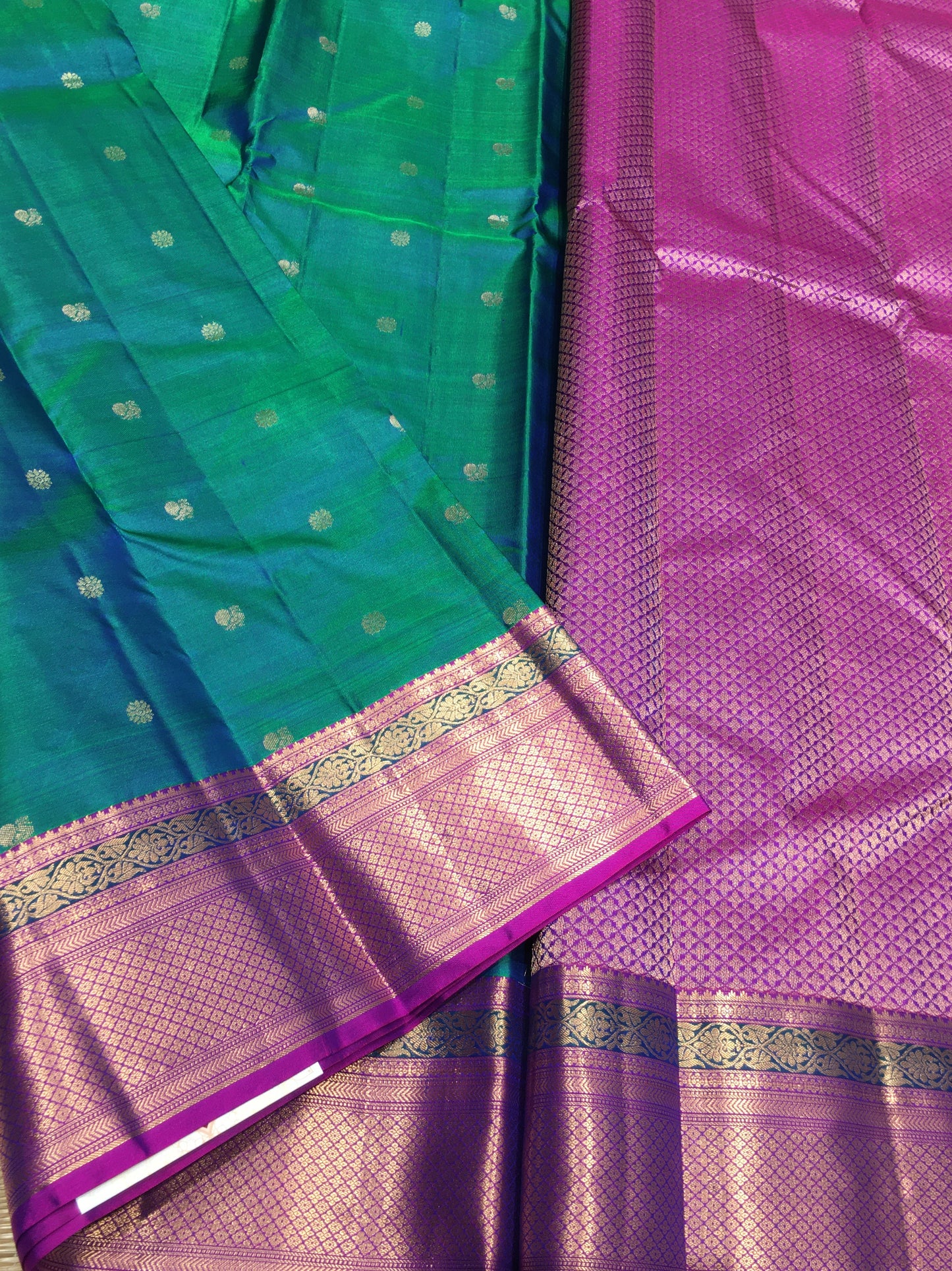 Pure Kanchipuram silk