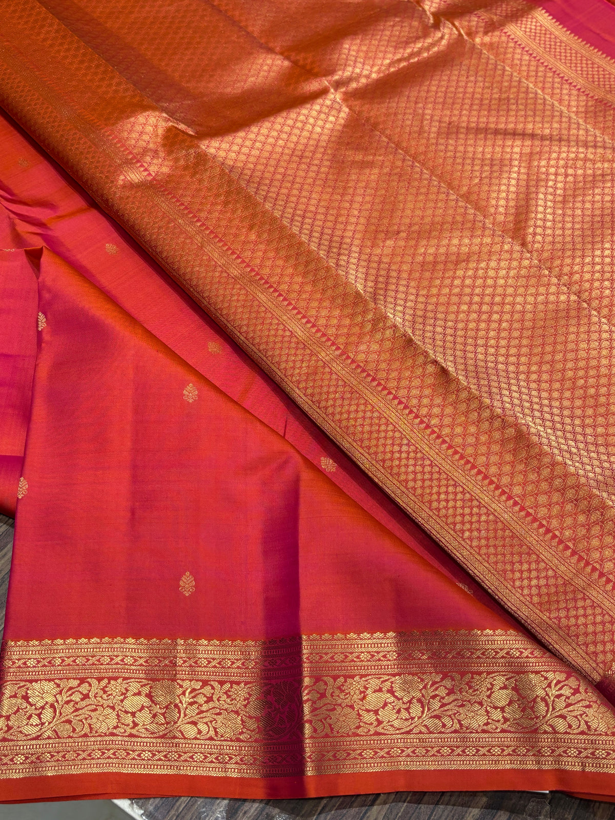 Pure Kanchipuram silk