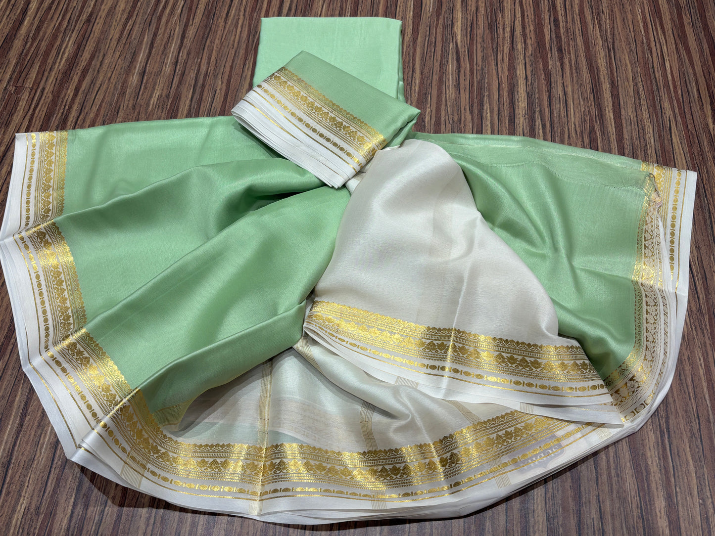 Pure Mysore silk