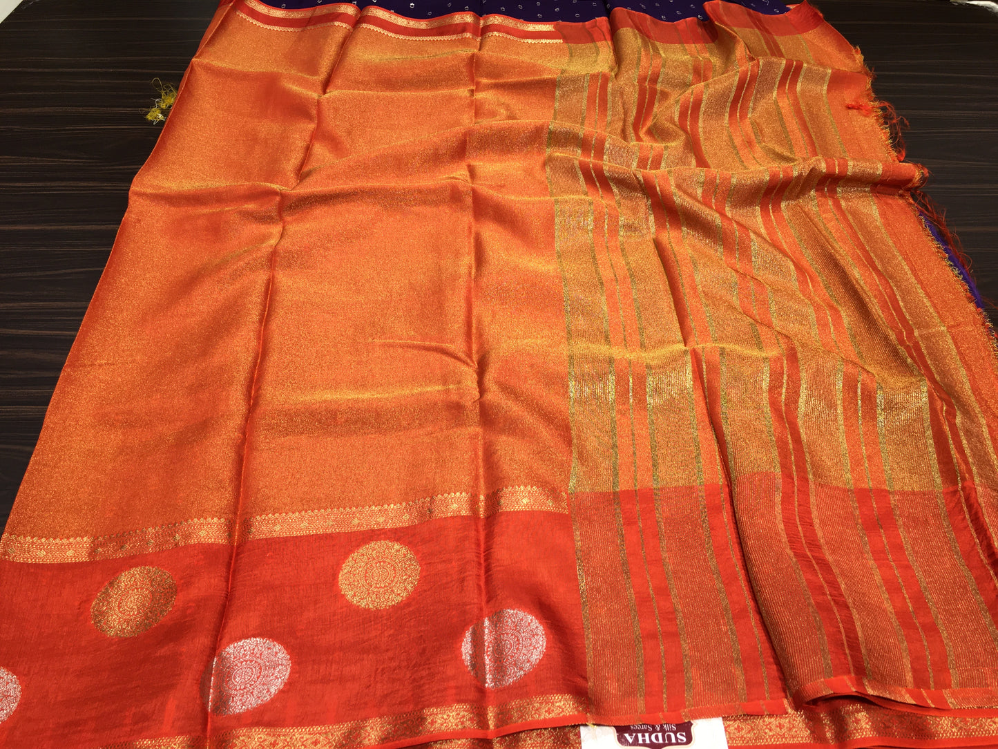 Banarasi butti saree