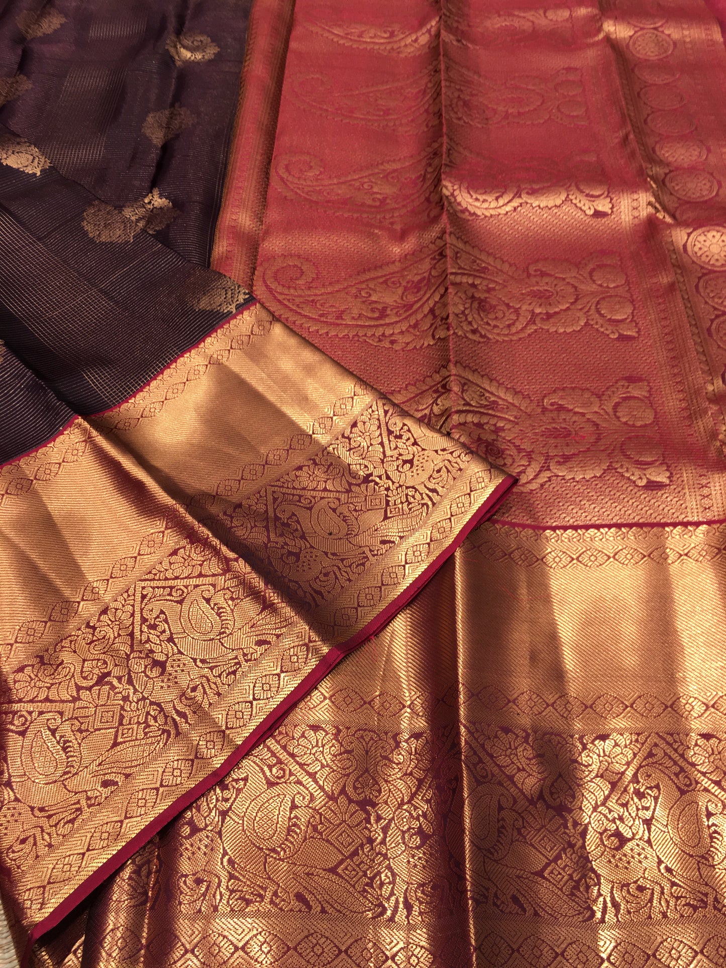Pure Kanchipuram Silk
