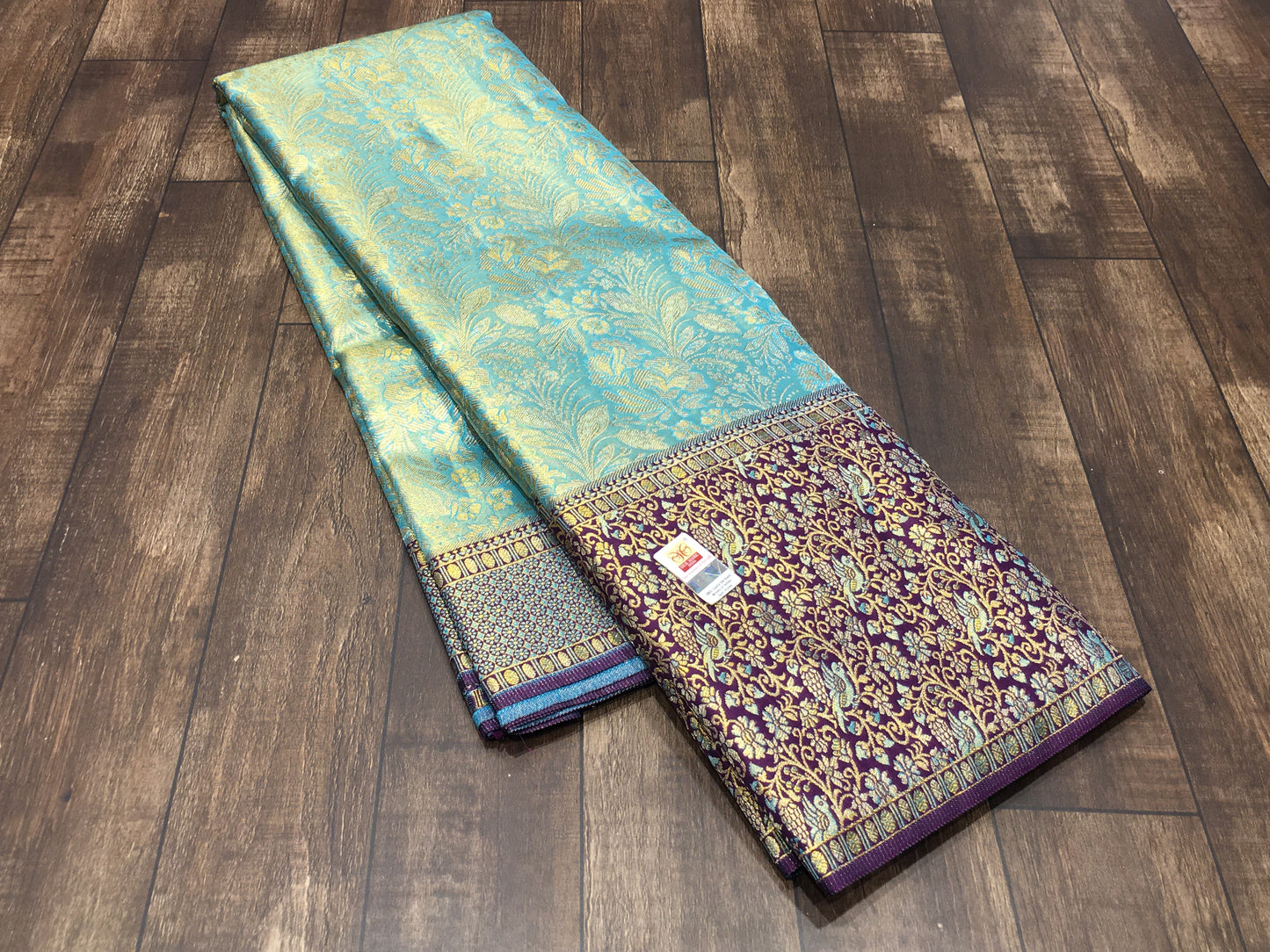 PURE KANCHIPURAM TISSUE