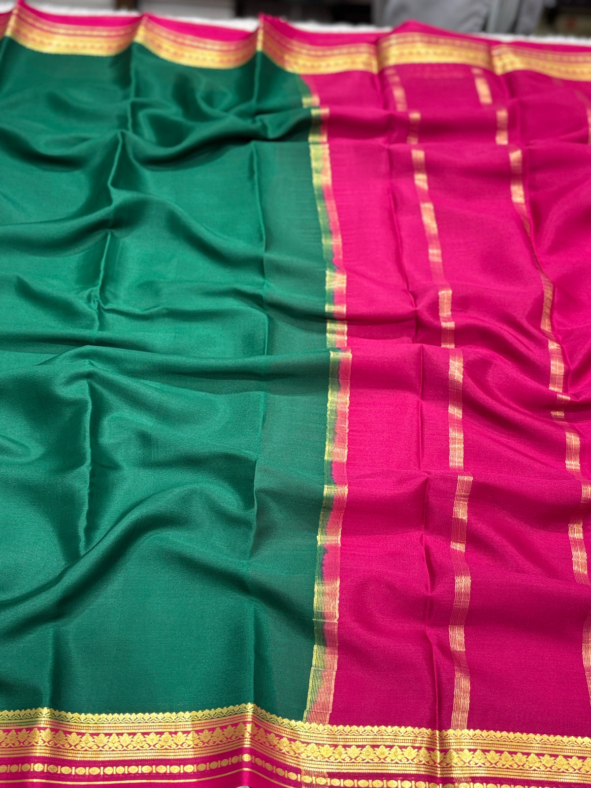 Pure Mysore silk