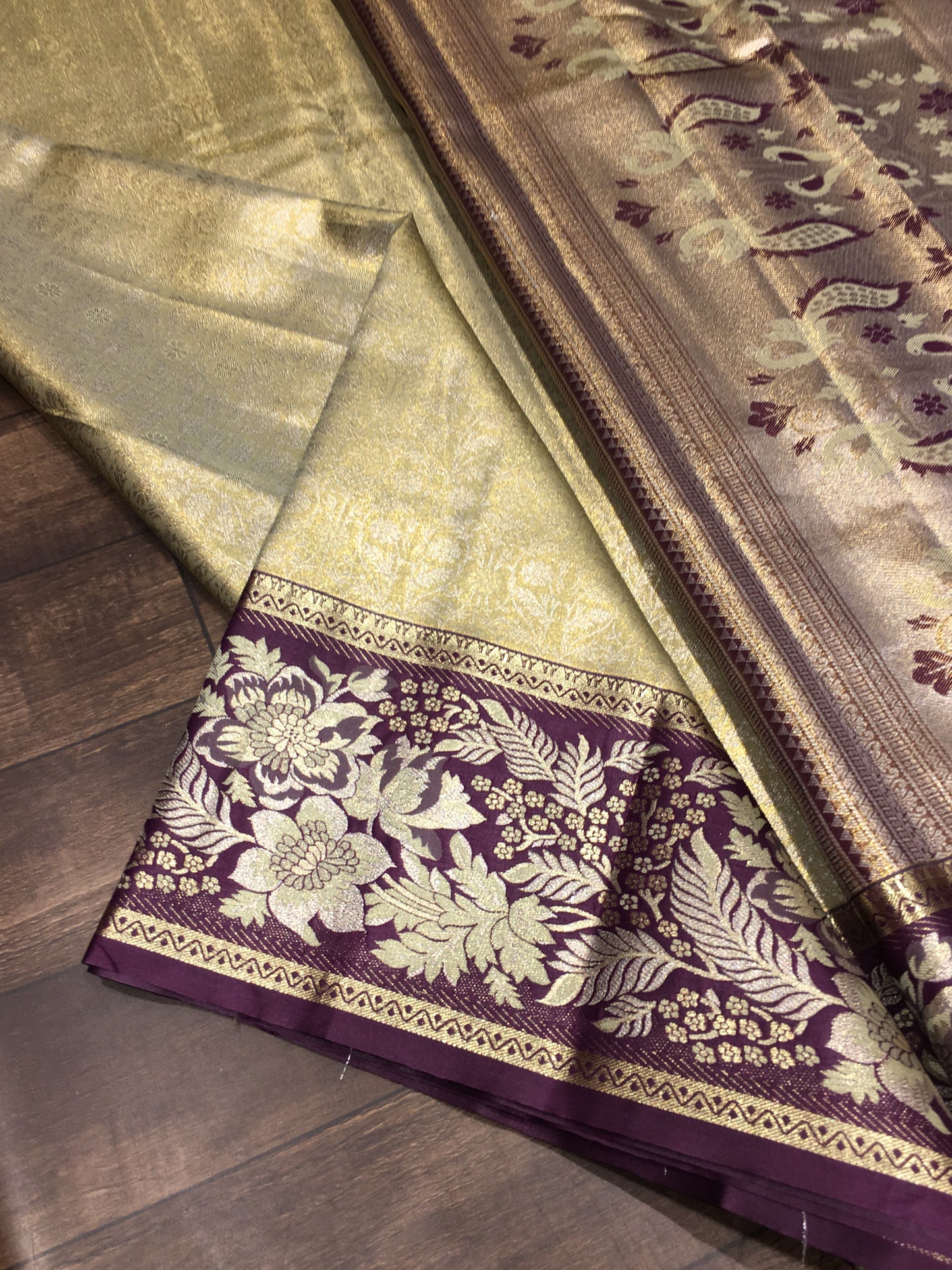Semi Kanchipuram Tissue