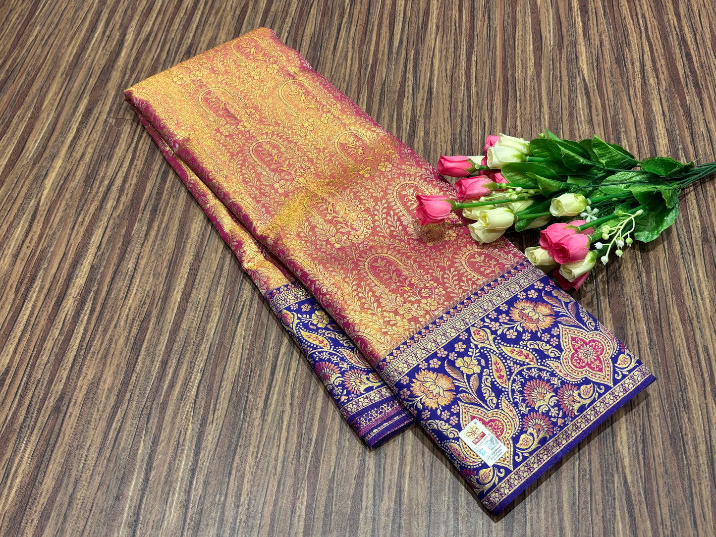 Pure Kanchipuram Tissue