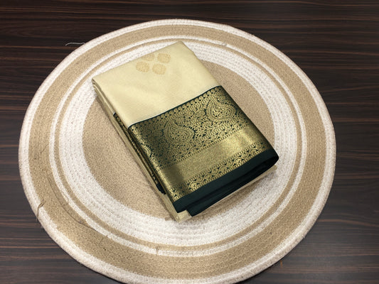 Semi Kanchipuram Silk