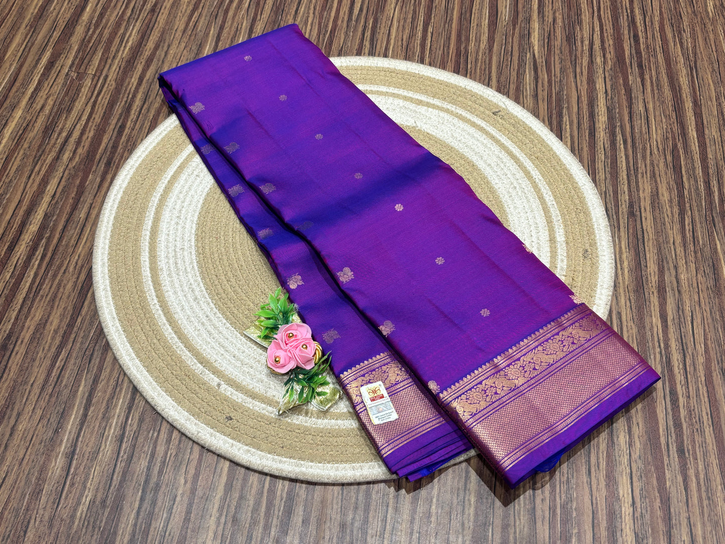 Pure Kanchipuram Silk