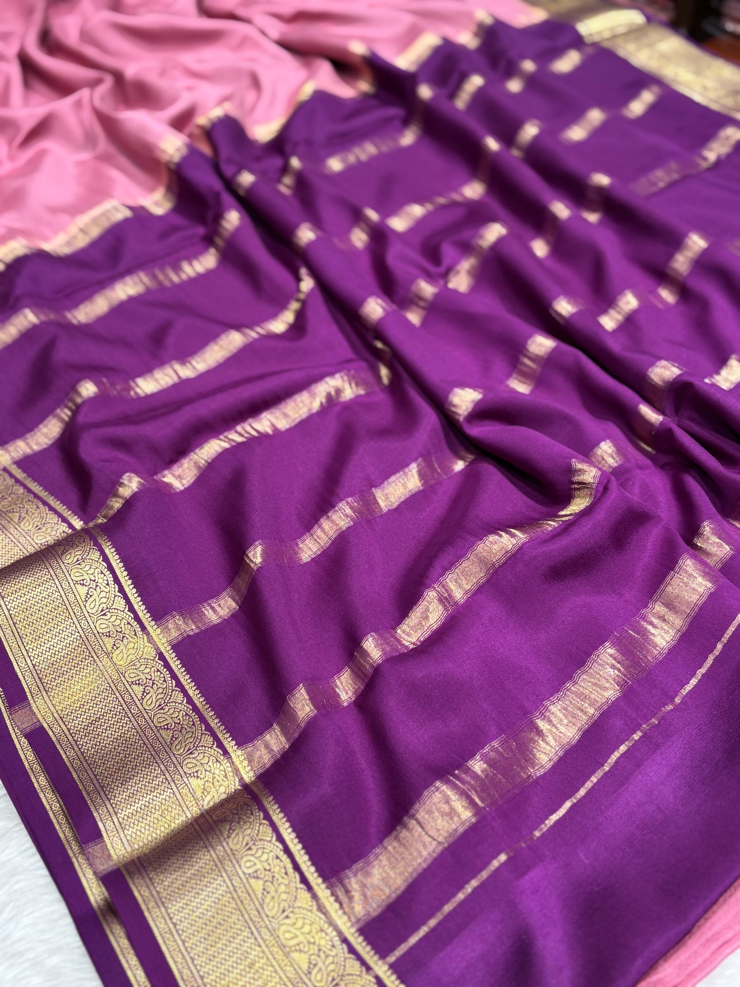 Pure Mysore silk