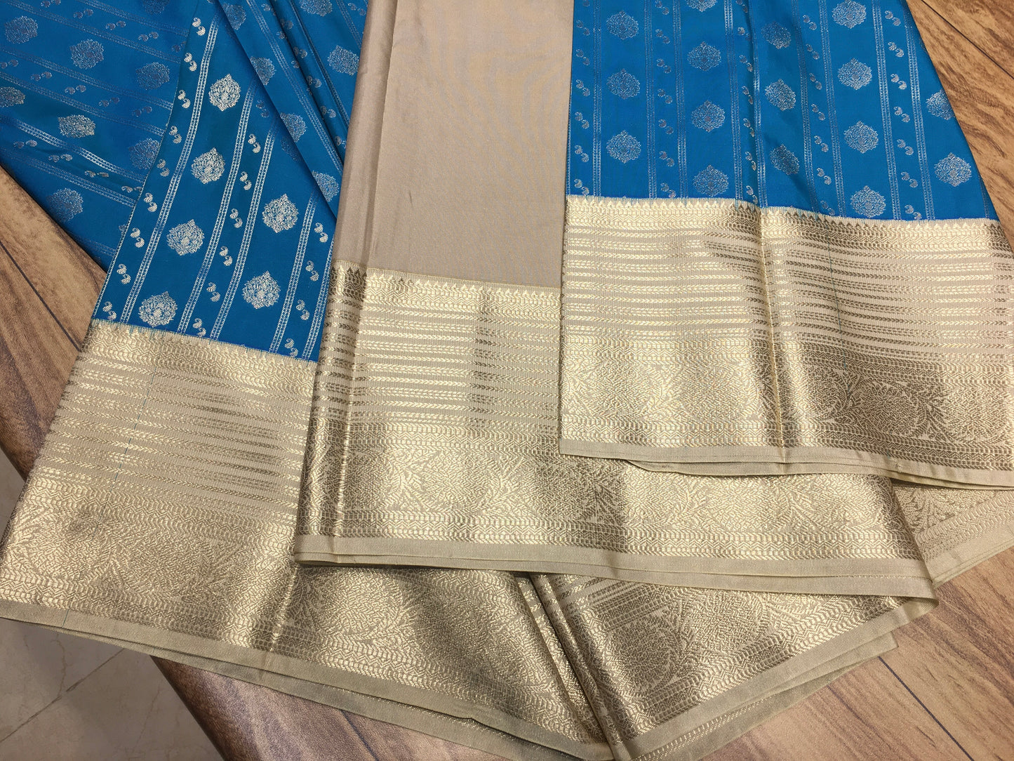 Semi Kanchipuram Silk