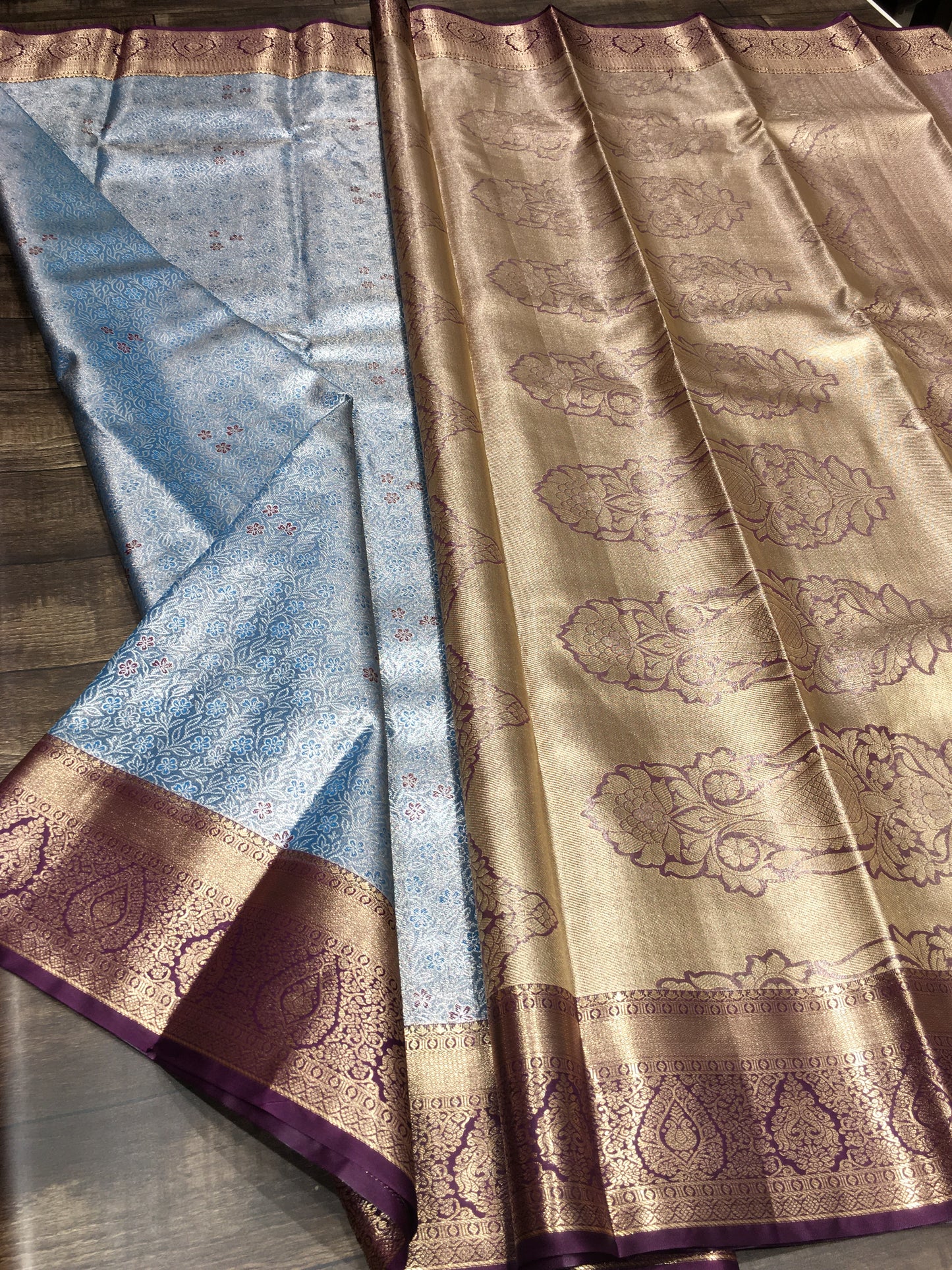 Semi Kanchipuram Tissue