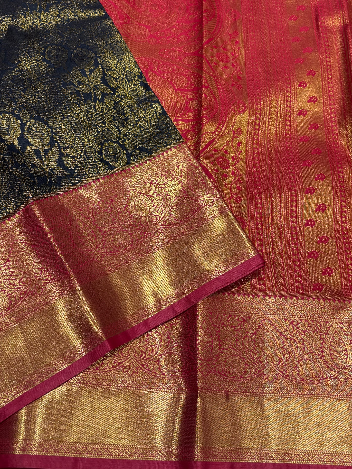 Semi Kanchipuram Silk