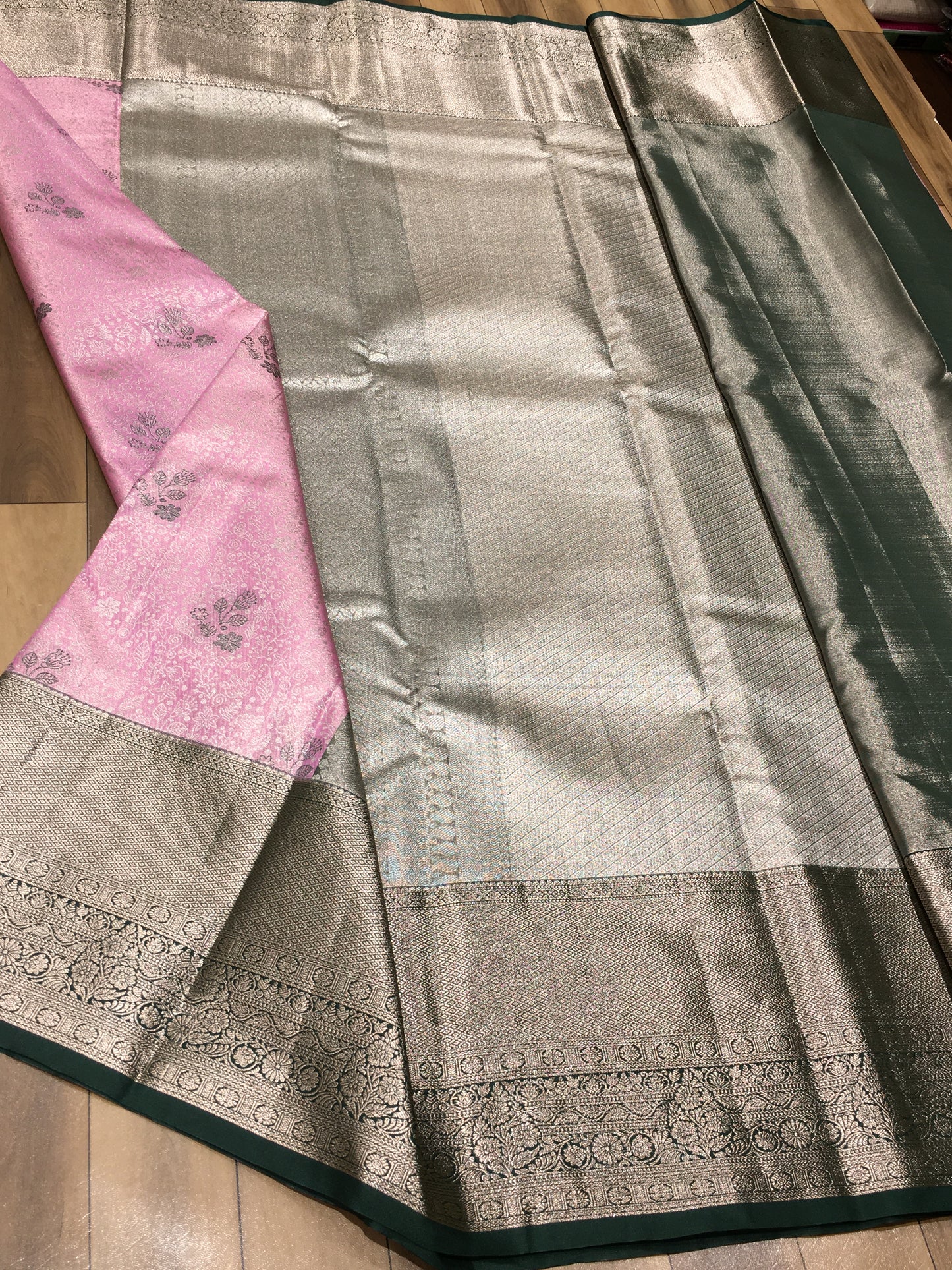 Semi Kanchipuram tissue