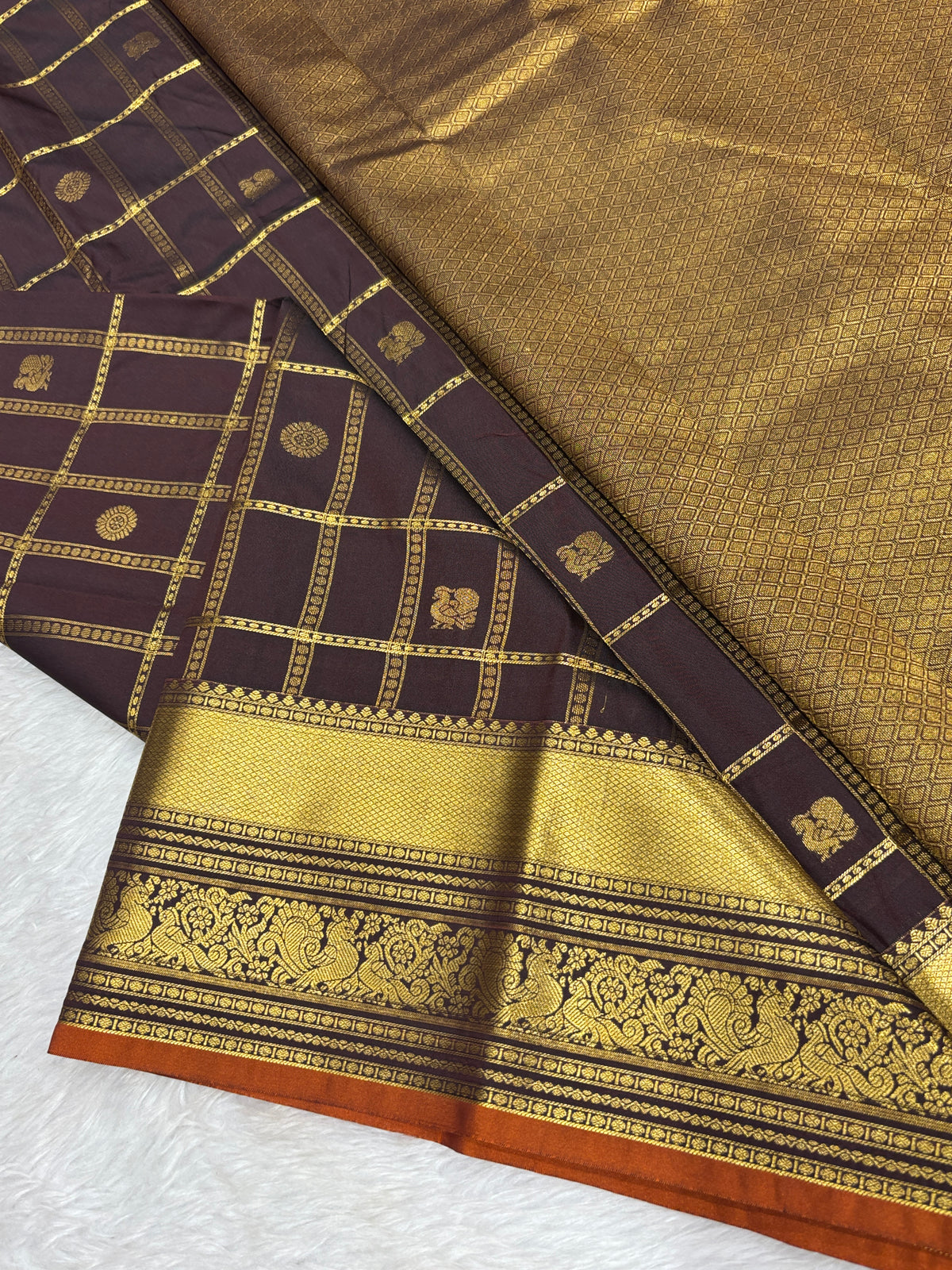 Semi Kanchipuram Silk