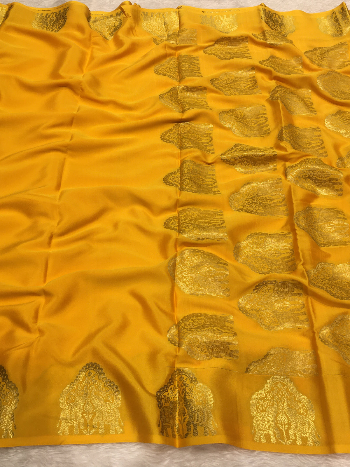 Pure Mysore Silk