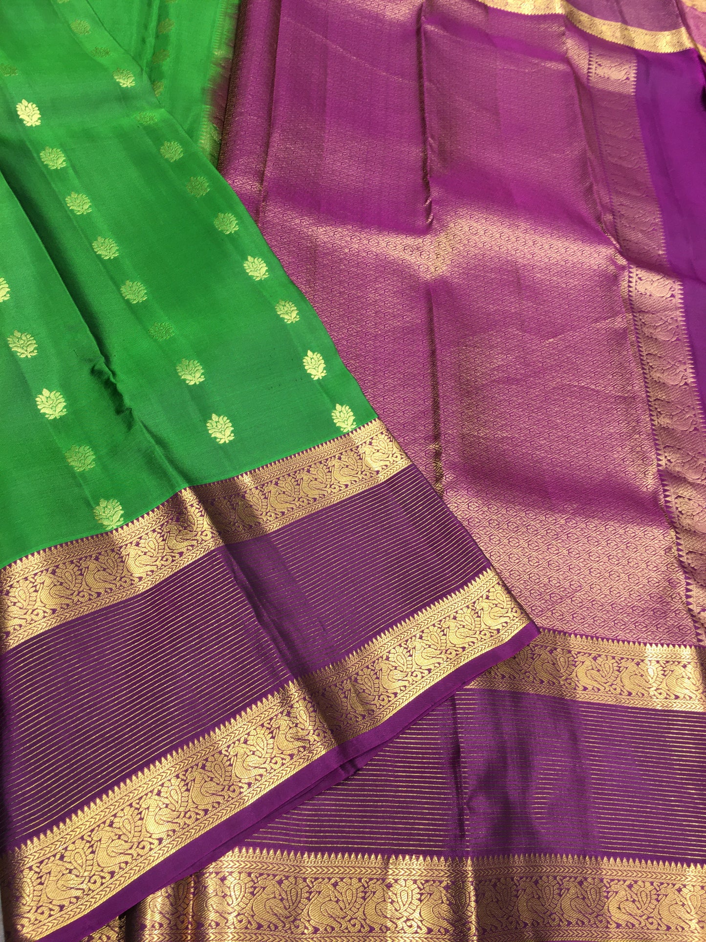 Pure Kanchipuram Silk
