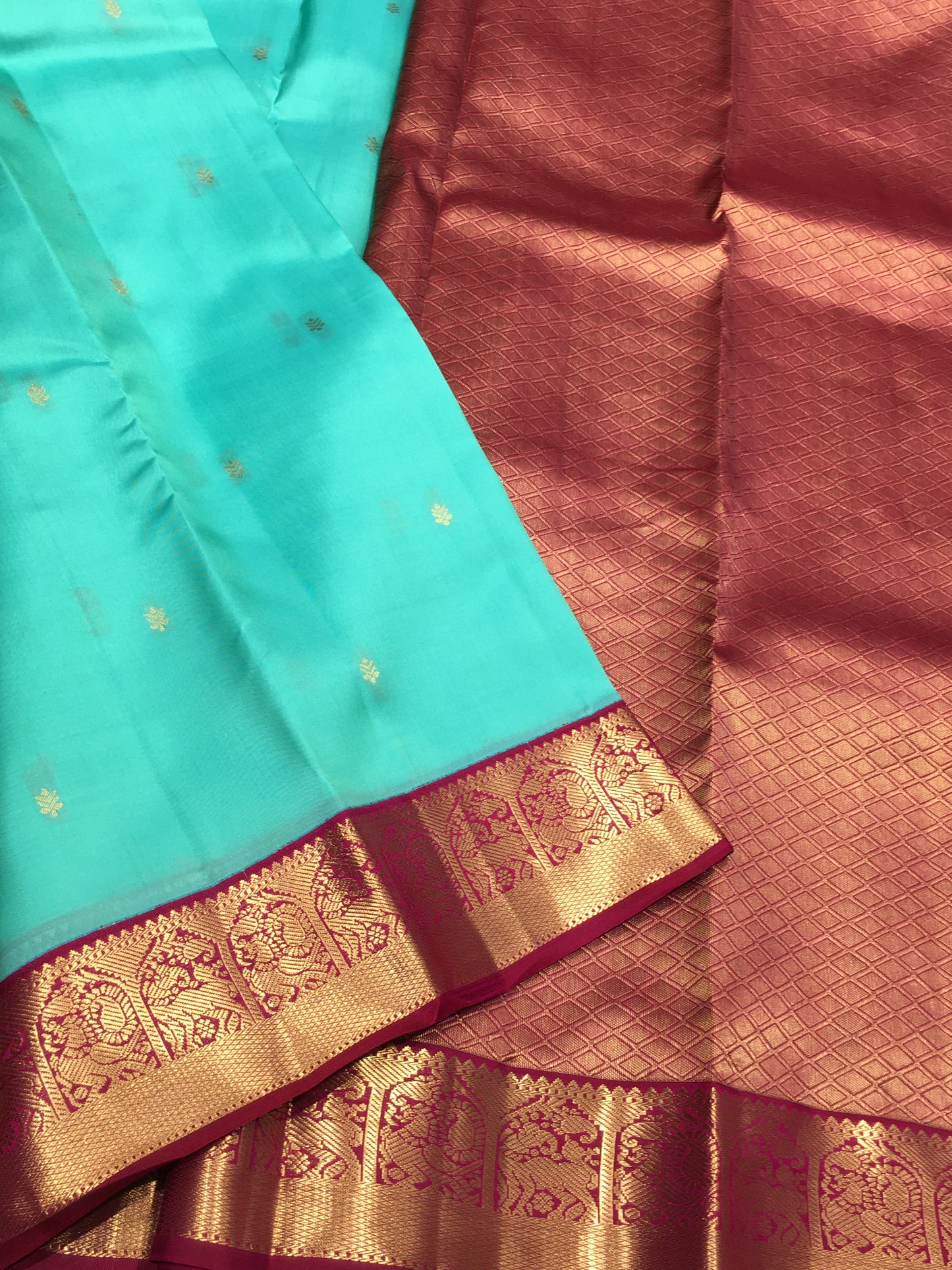 Pure Kanchipuram silk