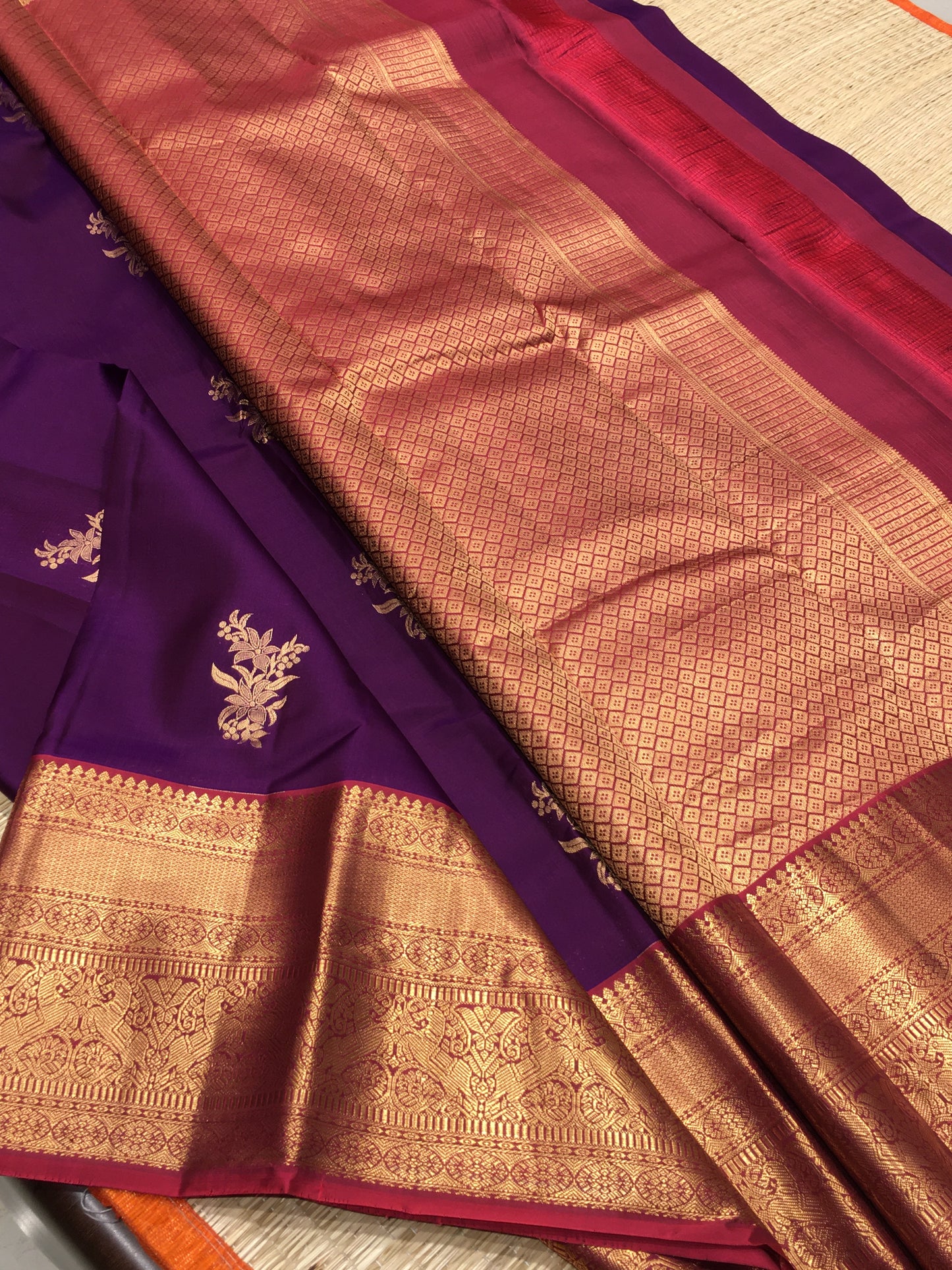 Pure Kanchipuram silk