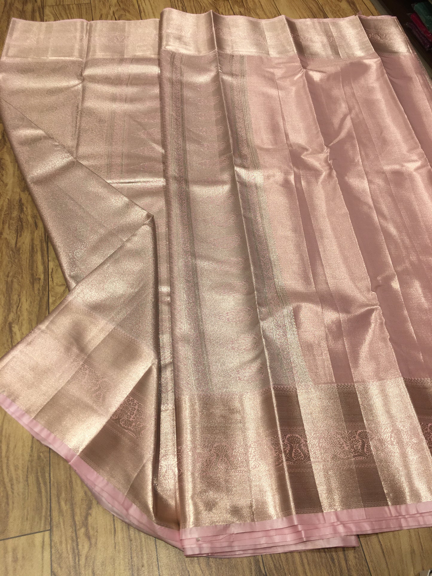 Semi Kanchipuram tissue