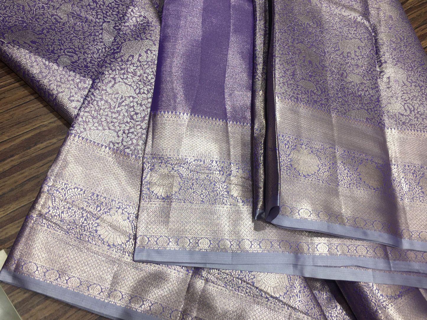 Semi Kanchipuram tissue