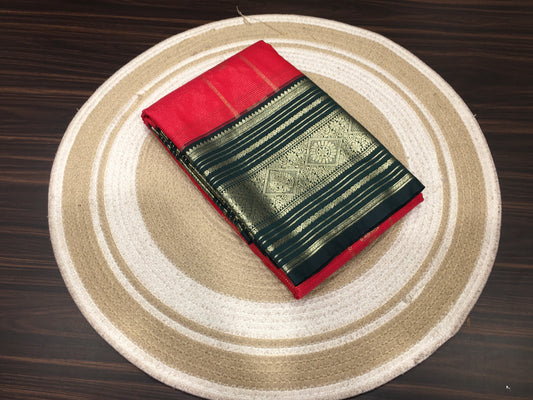 Semi Kanchipuram silk