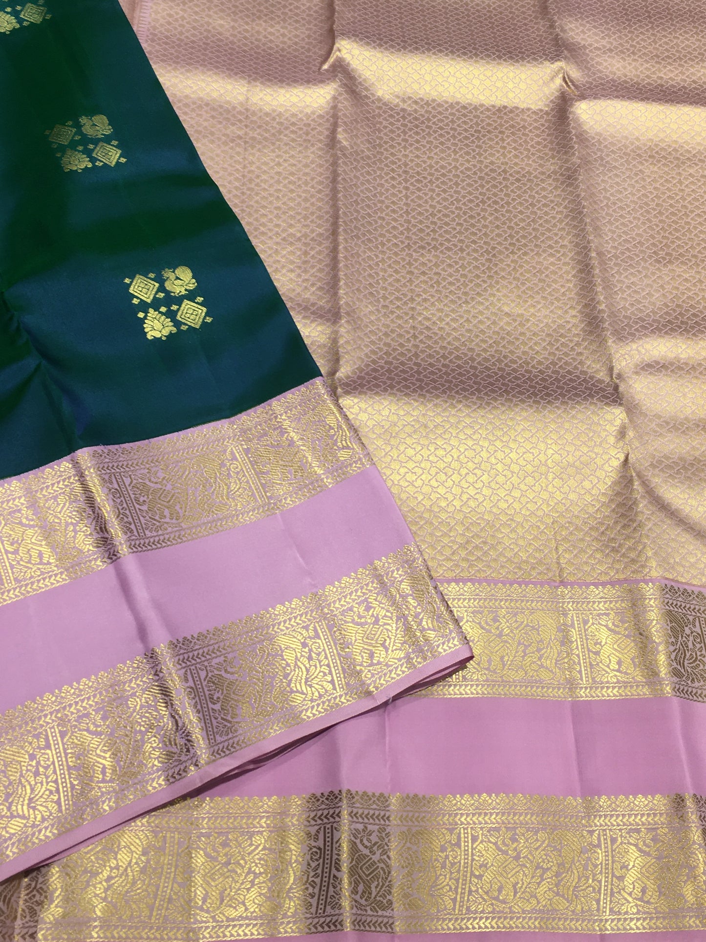 Pure Kanchipuram Silk