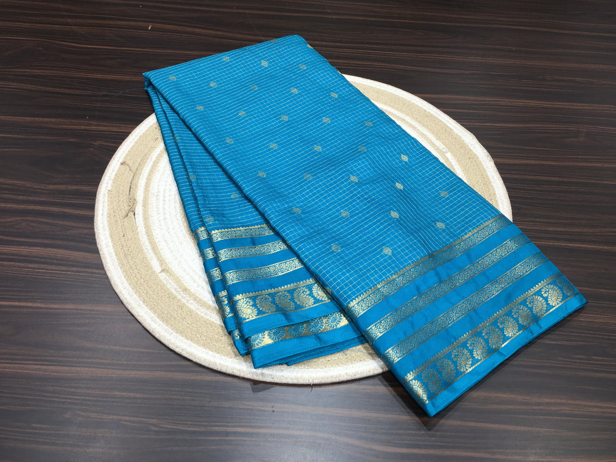 Semi Mysore Crape
