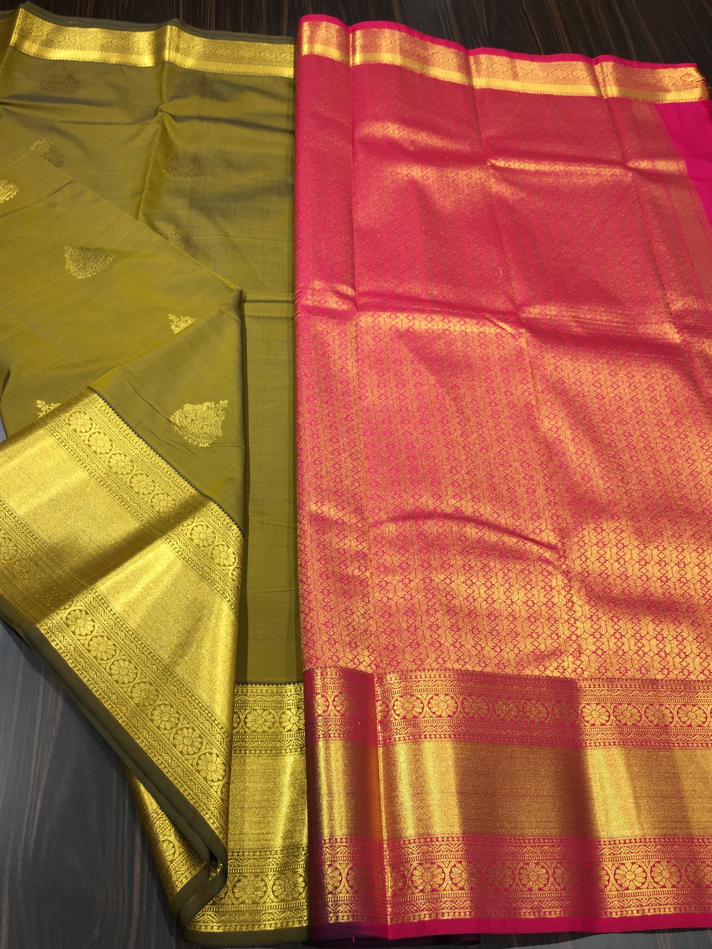 Semi Kanchipuram Silk