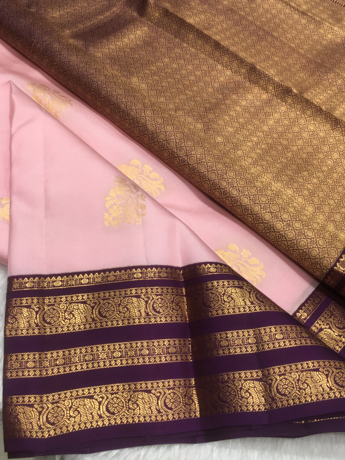 Pure Kanchipuram Silk