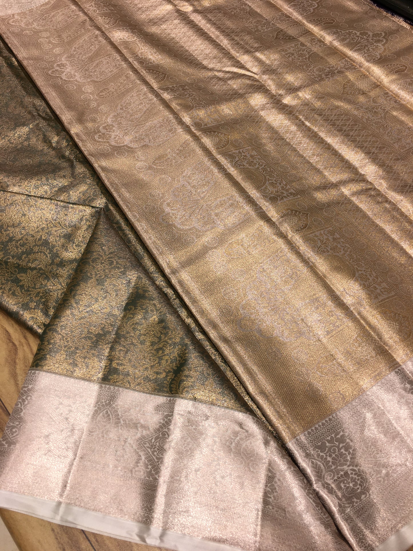Semi Kanchipuram tissue