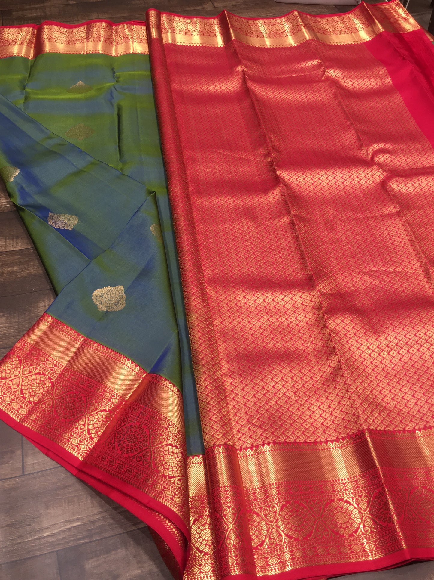 Pure Kanchipuram Silk