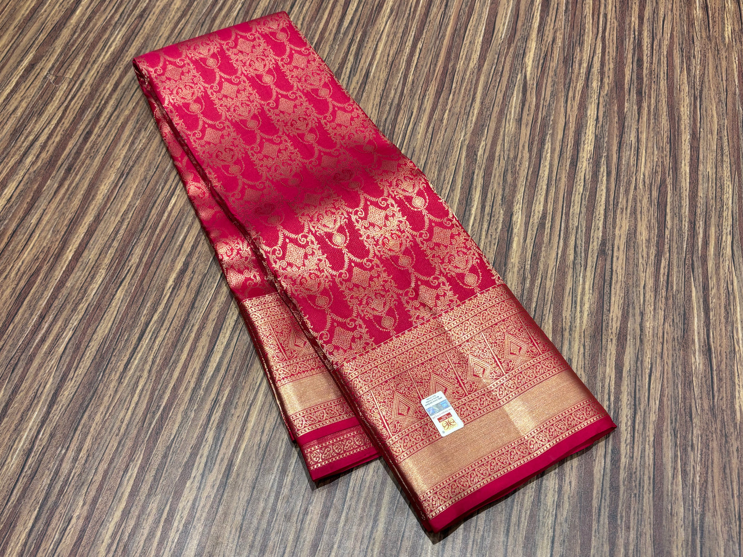 Pure Kanchipuram Brocade Silk
