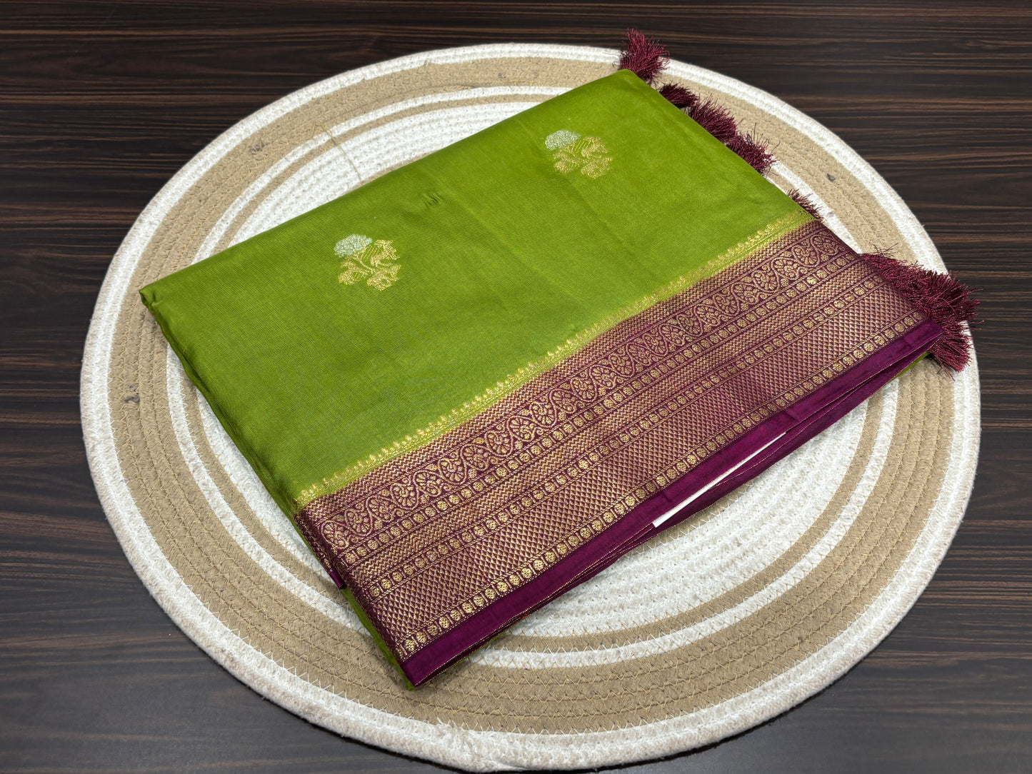 Viscose saree