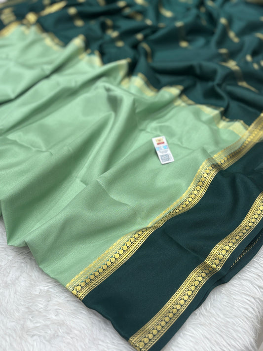 Pure Mysore silk
