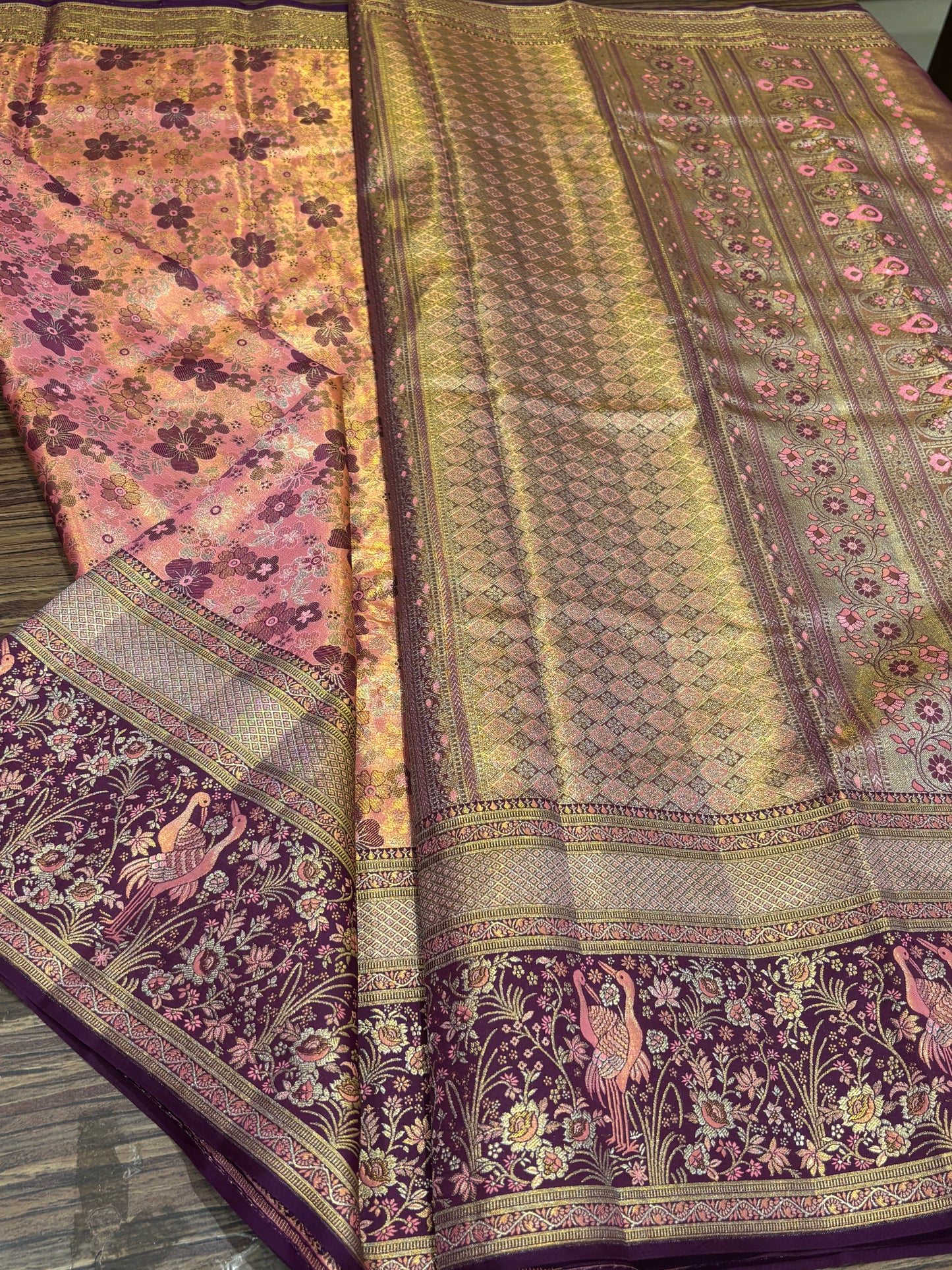 Pure Kanchipuram Tissue