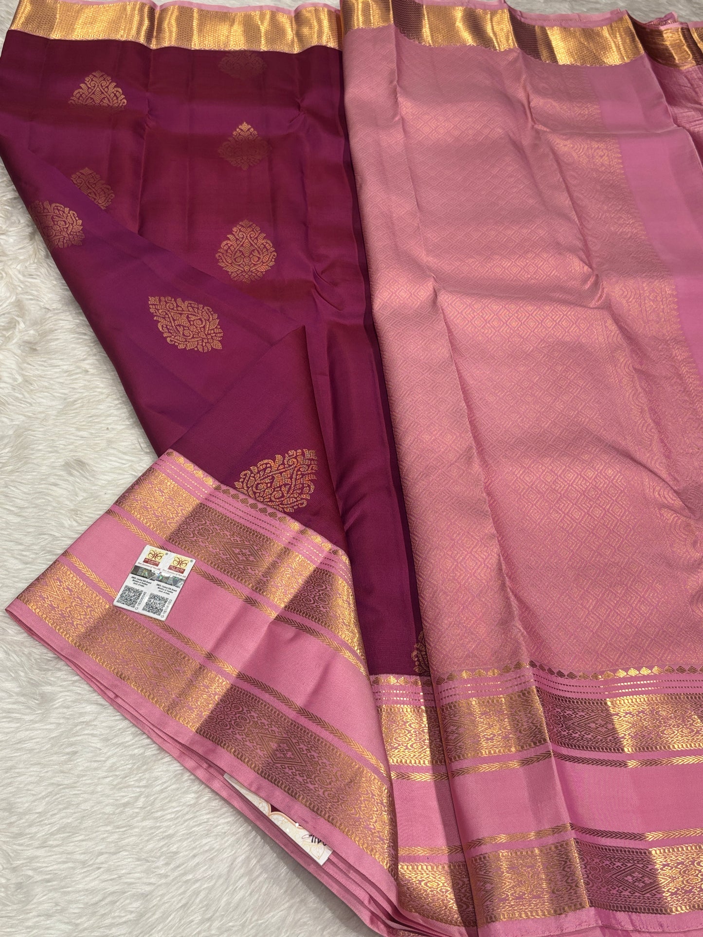 Pure Kanchipuram silk