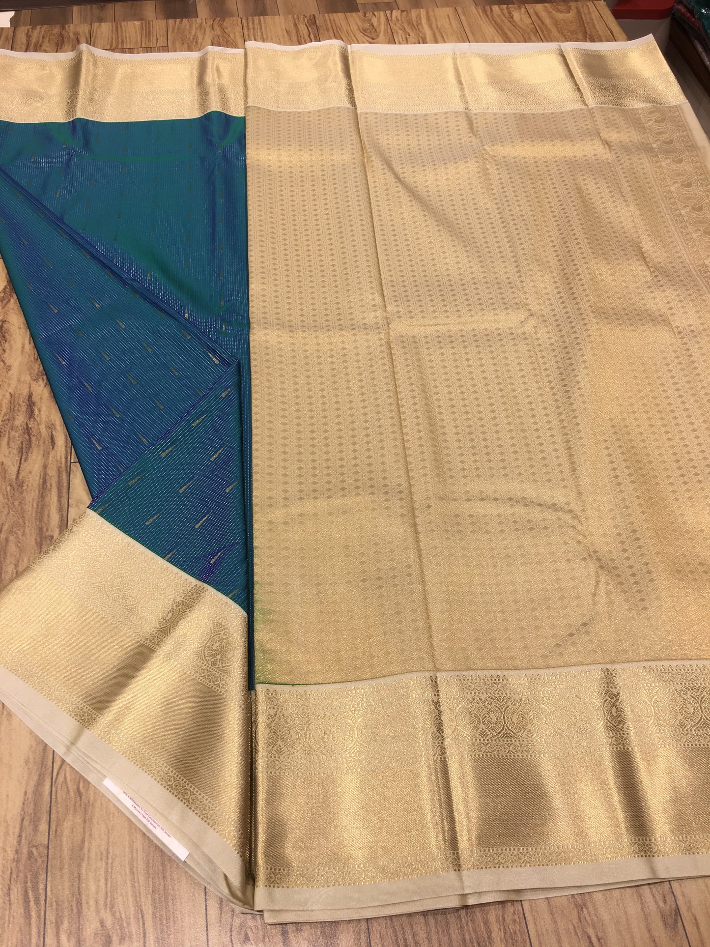 Semi Kanchipuram Silk