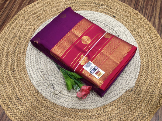 Pure Kanchipuram Silk