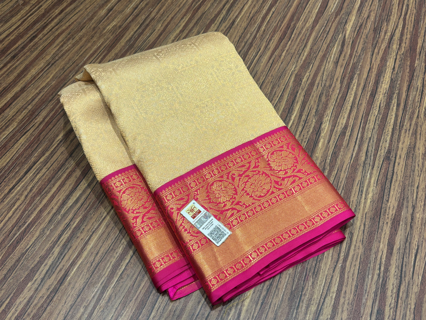 Pure Kanchipuram silk