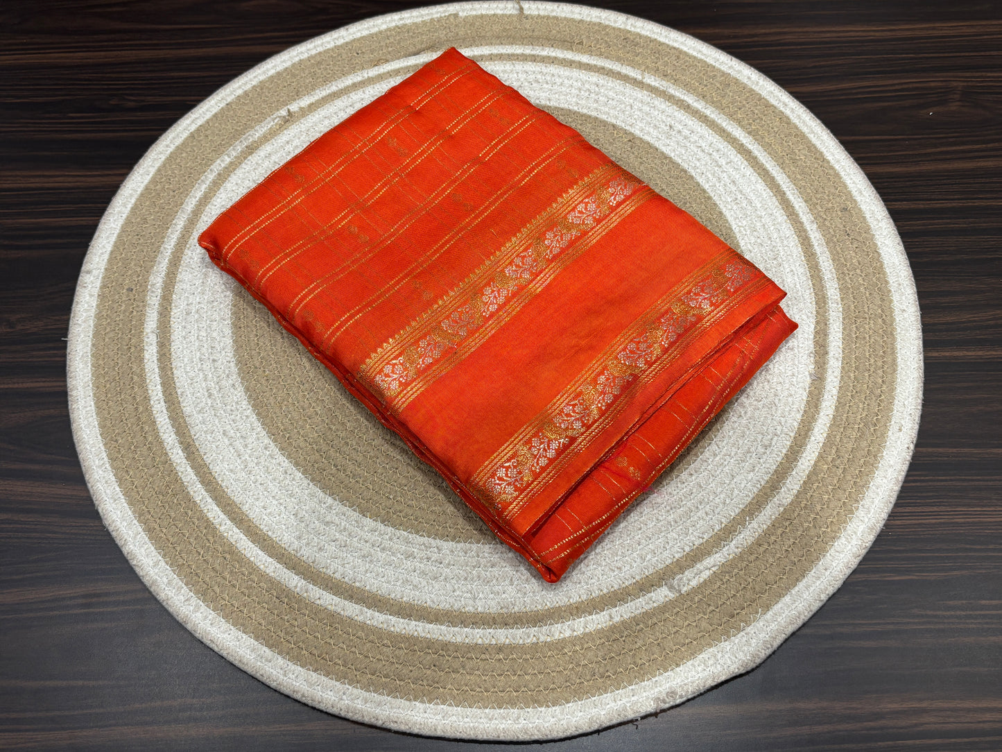 Semi Mysore crape