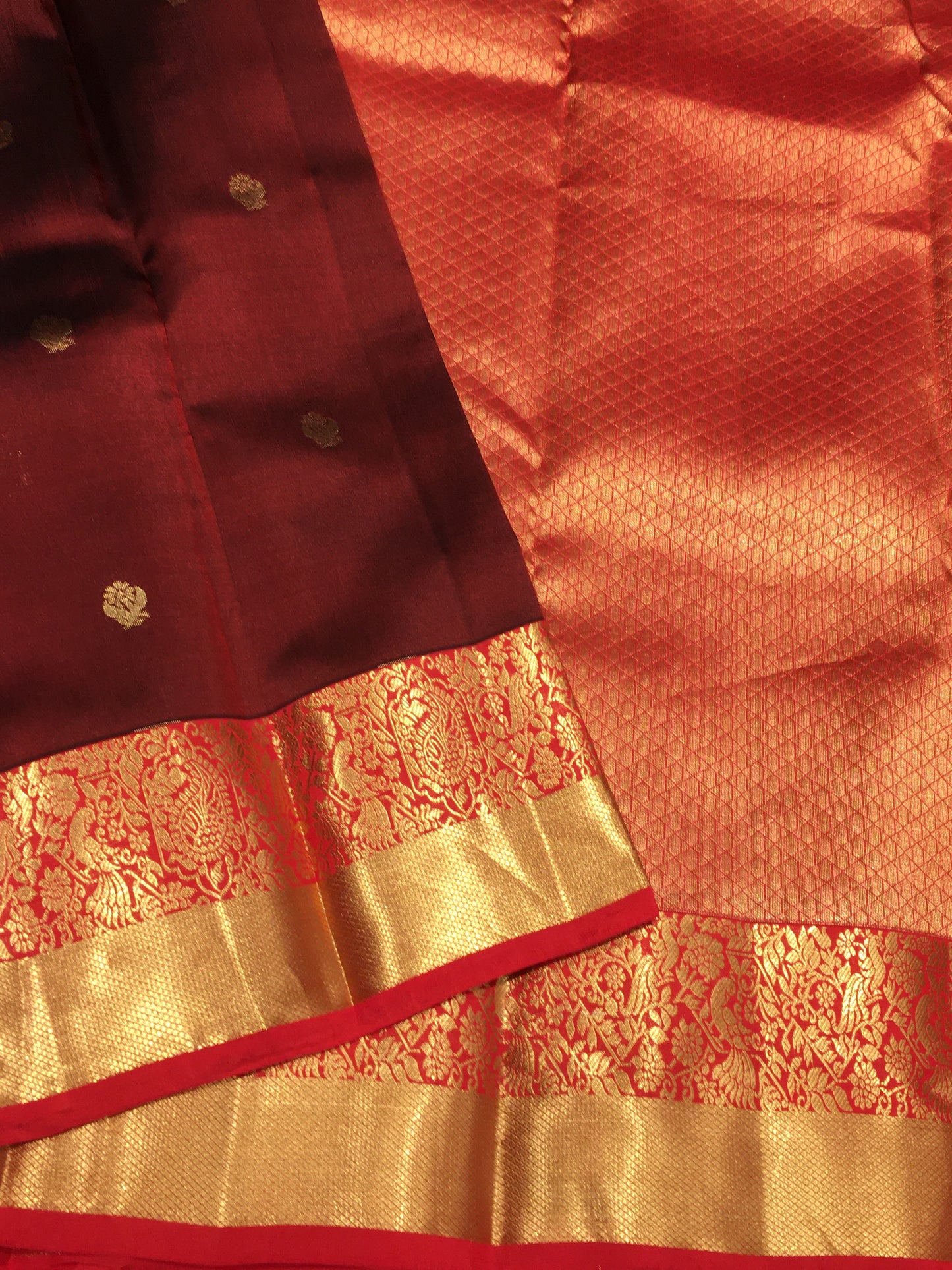 Pure Kanchipuram Silk