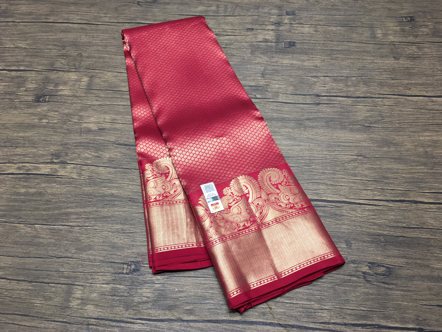 Pure Kanchipuram Silk