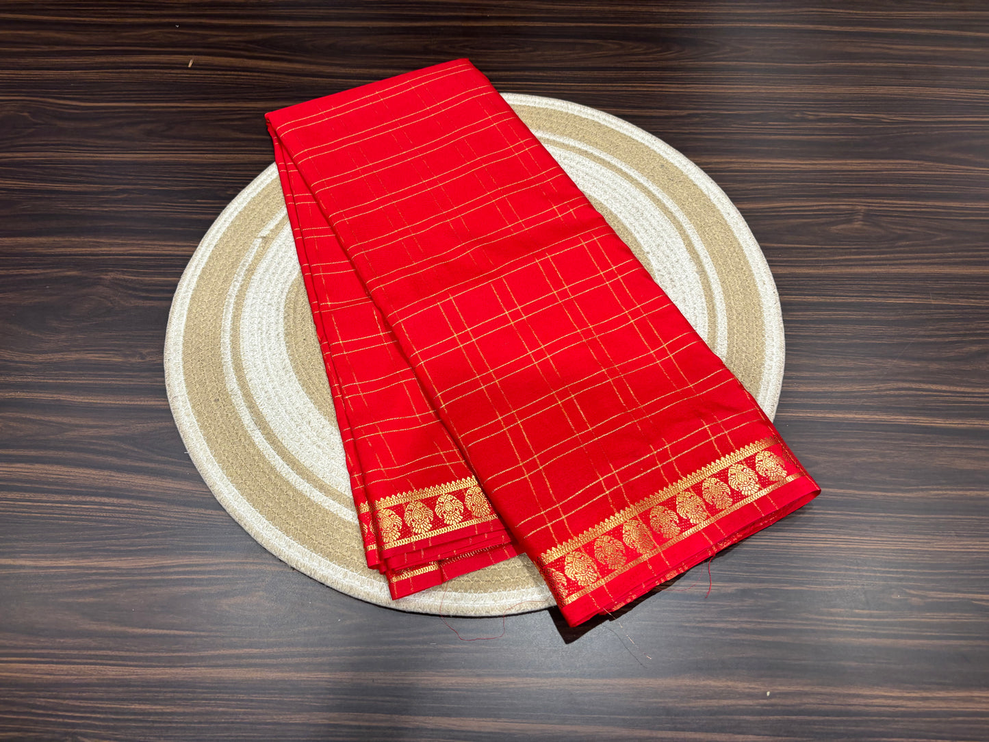 Semi Mysore Crape