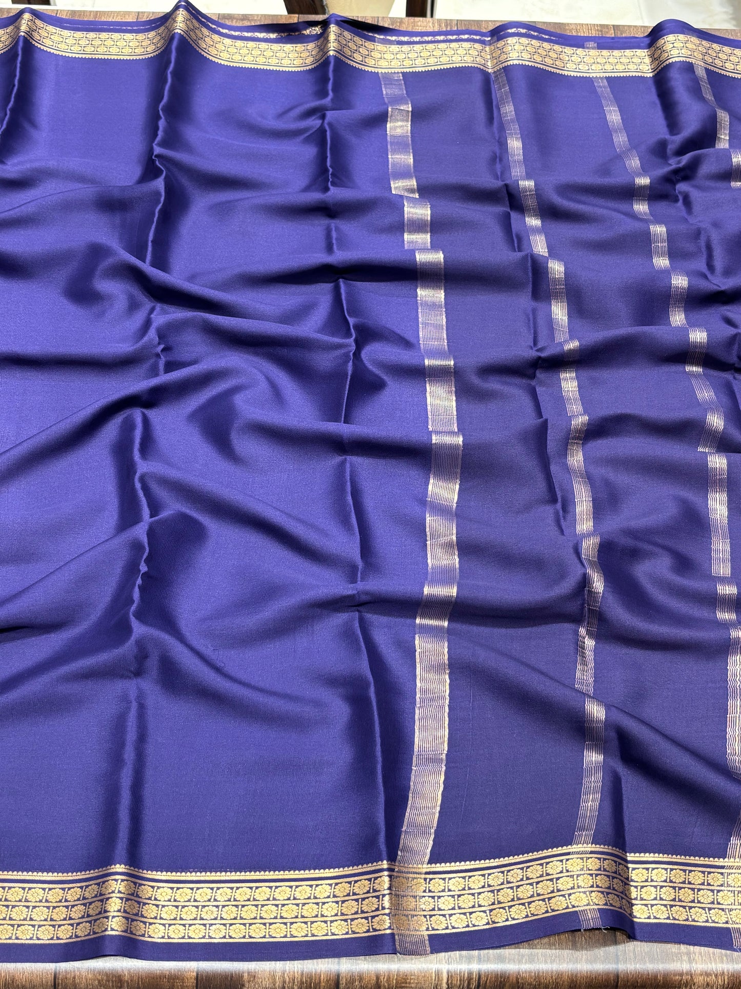 Pure Mysore silk