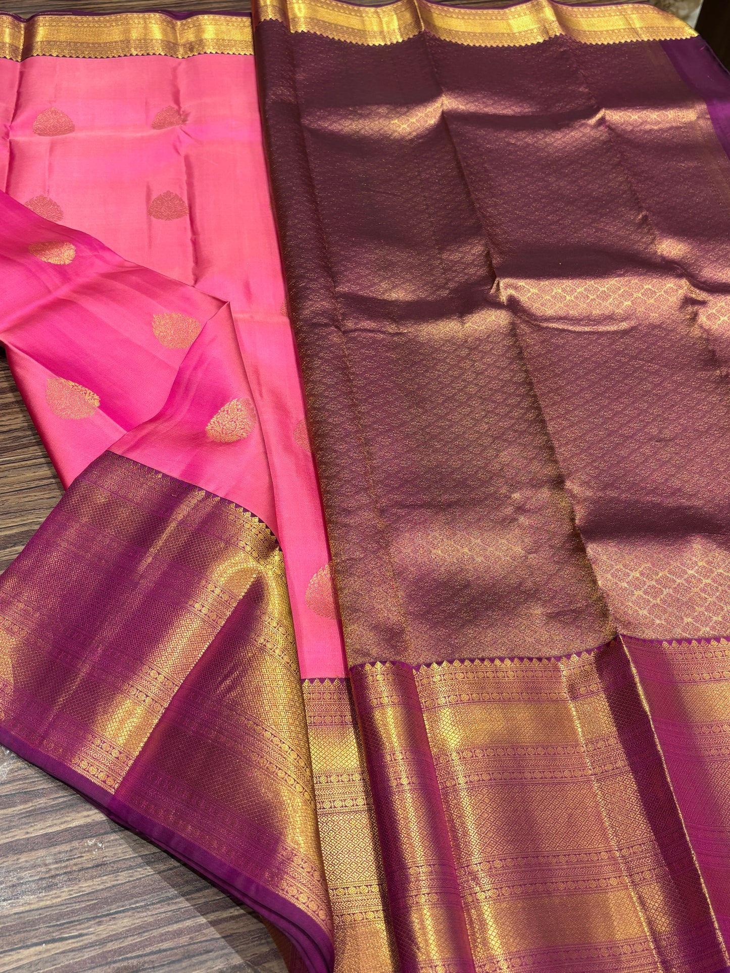 Pure Kanchipuram silk