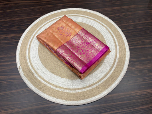 Semi Kanchipuram tissue