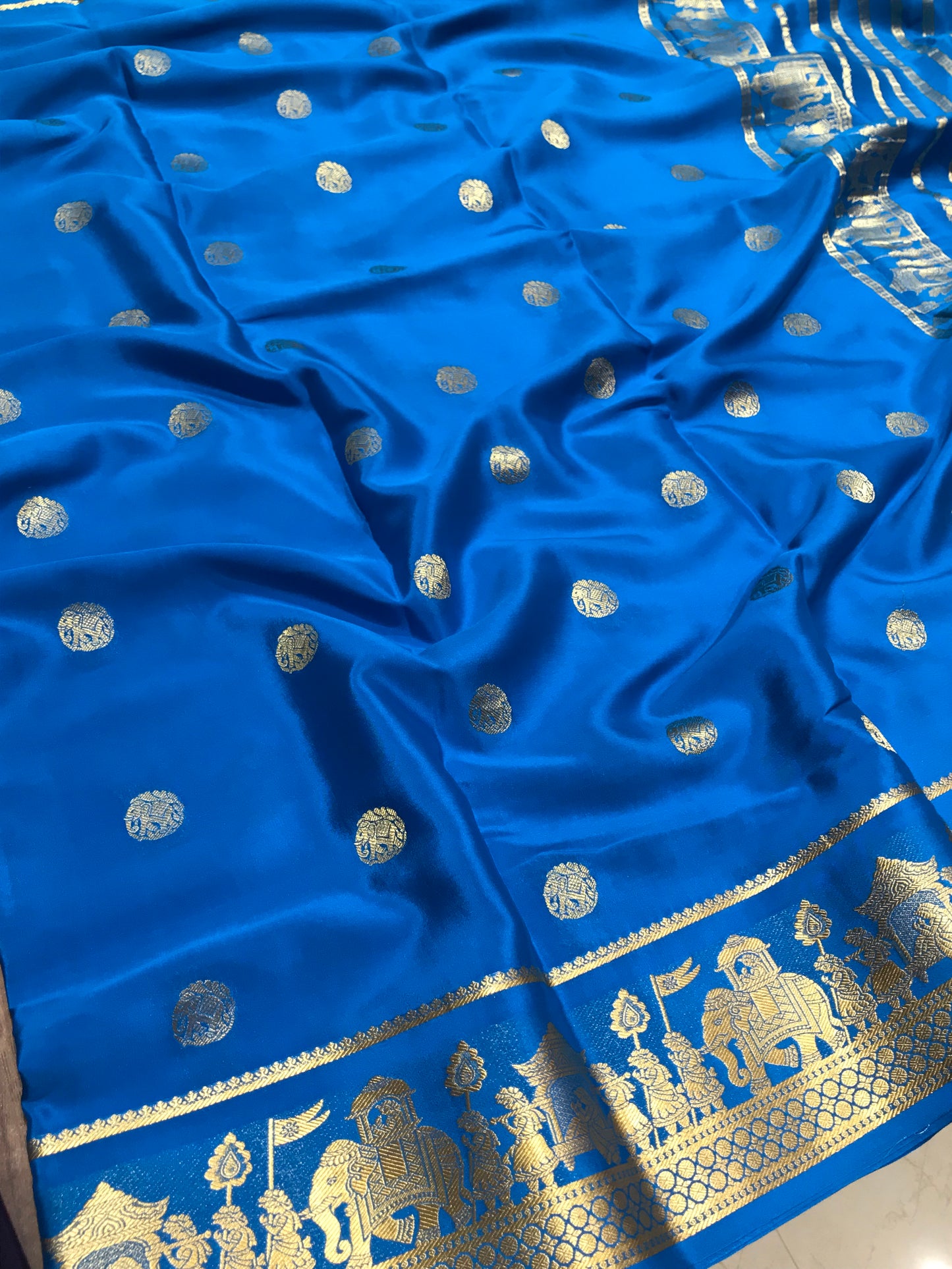 Pure Mysore silk
